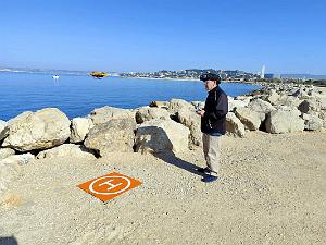 2026 03 20 MARSEILLE - VIEILLE CHAPELLE - DRONES EN BORD DE MER (2)